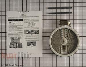 Resistencia p  estufa 7 wp8523697 / WB30T10129 / wb30t10047, 8523045