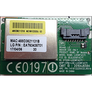 Modulo wi fi 