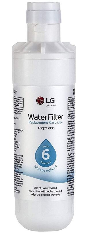 FILTRO DE AGUA REFRI LG  LT1000 AGF80300704